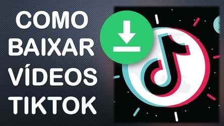aprenda baixar vídeo tiktok no pc